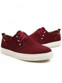 Borracha masculina casual Sole Lace-up de Sapatos