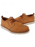 Casual Plain Z.SOU homens tênis Toe Lace-up