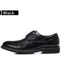 Estilo Inglaterra Lace-up de Sapatos para Homens