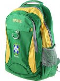 Equipa de futebol modelado viagem Mochila Estudantes -Brasil